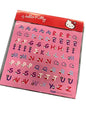 Hello Kitty - Stickers adesivi con lettere