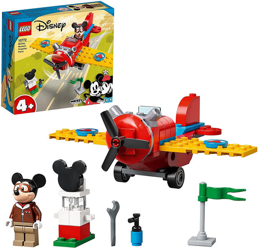 LEGO Disney Mickey and Friends L'Aereo a Elica di Topolino 10772