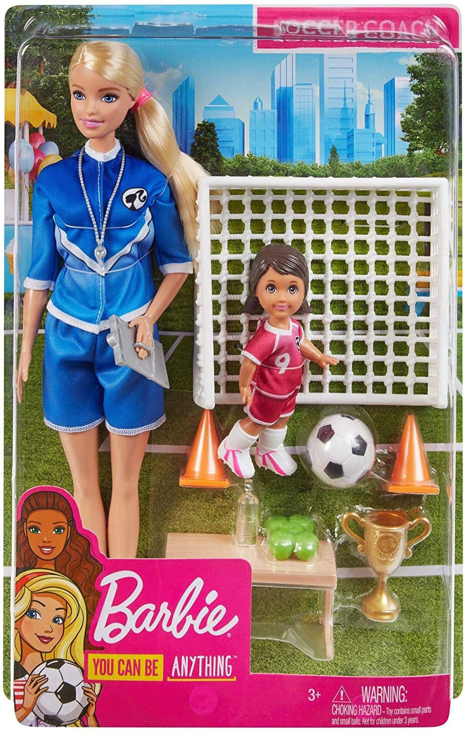 Barbie Allenatrice Di Calcio