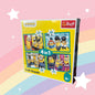 PUZZLE 4 IN 1 MINIONS - MONDO STOCK