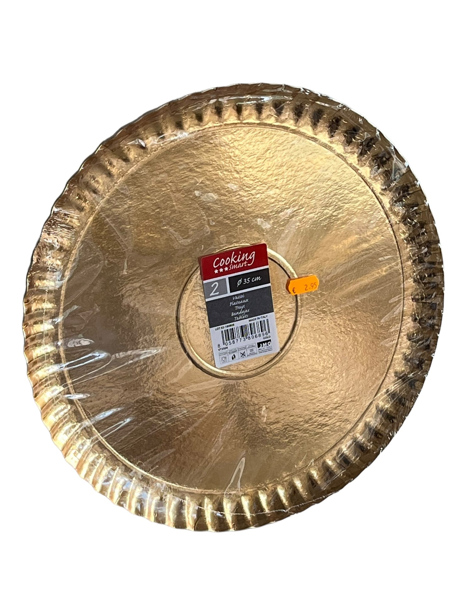 VASSOIO PER TORTA 35cm (2pz)