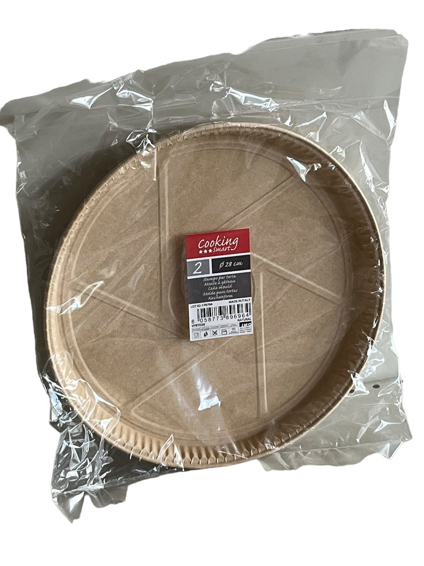 STAMPO PER TORTA 28cm (2pz)