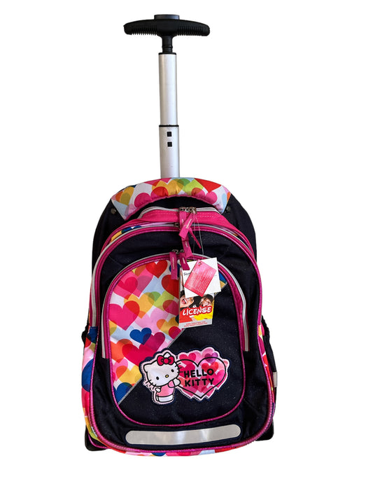 ZAINO TROLLEY HELLO KITTY