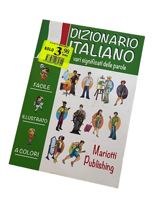 DIZIONARIO ITALIANO - vari significati delle parole