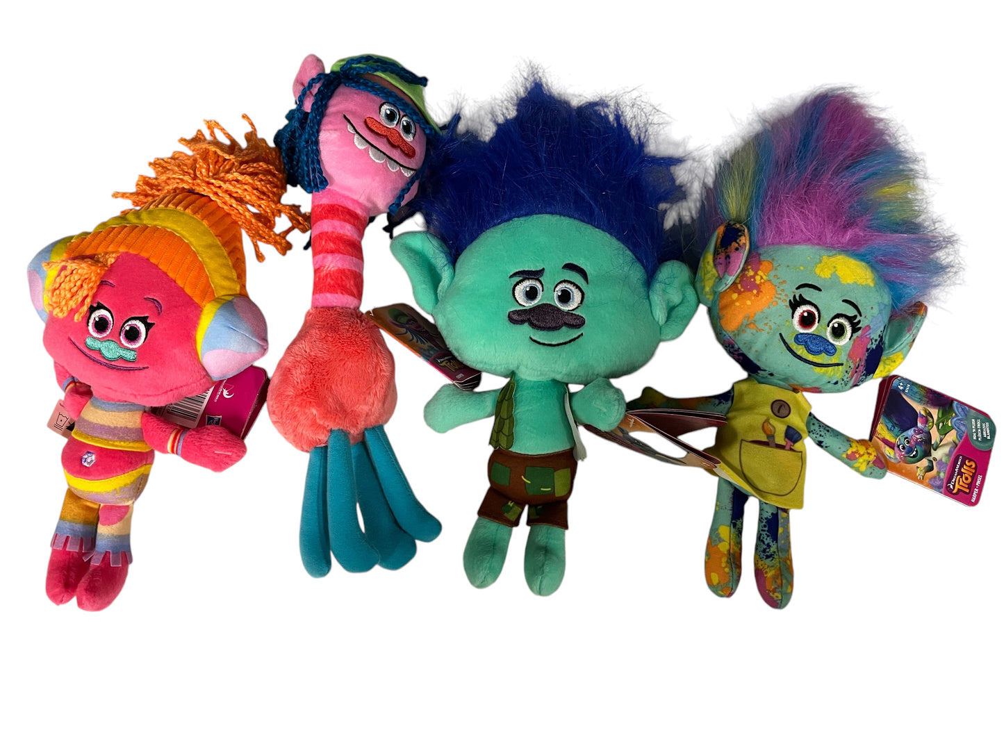 PELUCHE ORIGINALE TROLLS