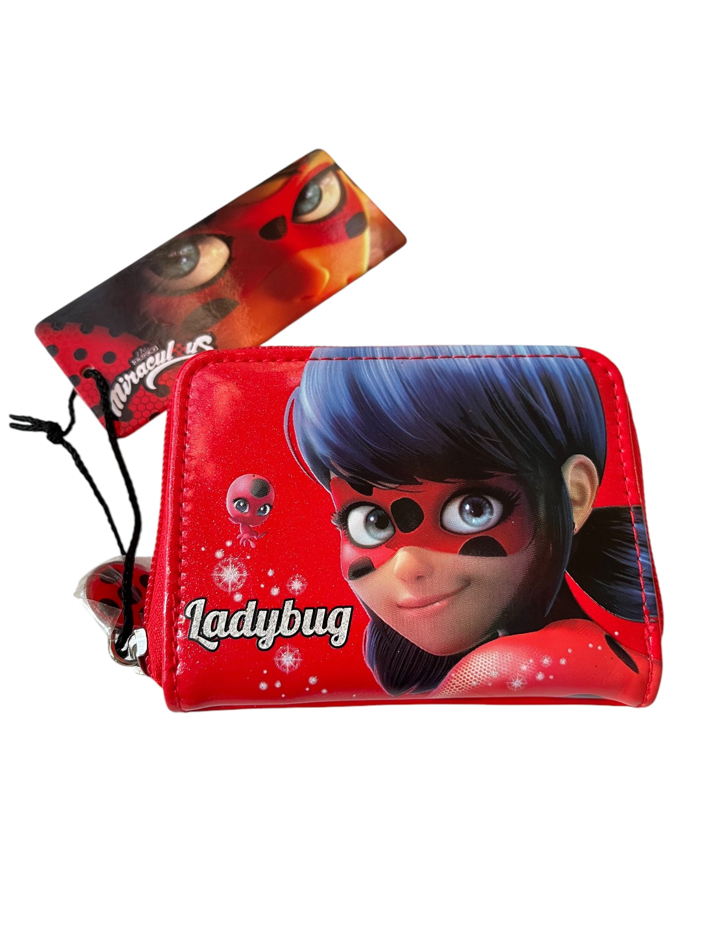 Portafoglio originale miraculous ladybug