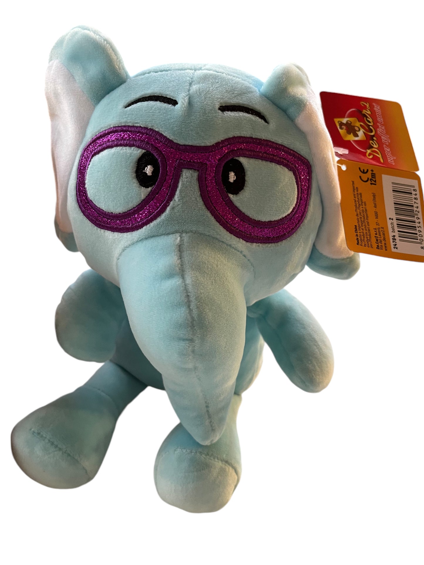 Peluche orso / elefante 25 cm supersoft