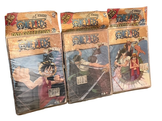 One Piece - Starter Pack - Primi 3 DVD