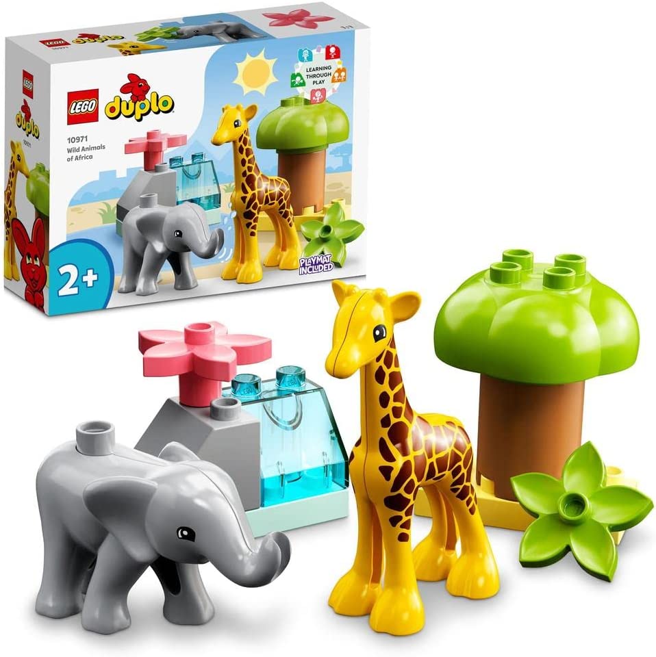 LEGO 10971 DUPLO Animali dell’Africa