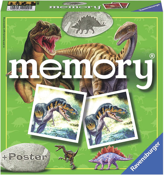 Ravensburger Italy 22099 Memory Dinosauri