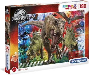 PUZZLE 180 PEZZI JURASSIC