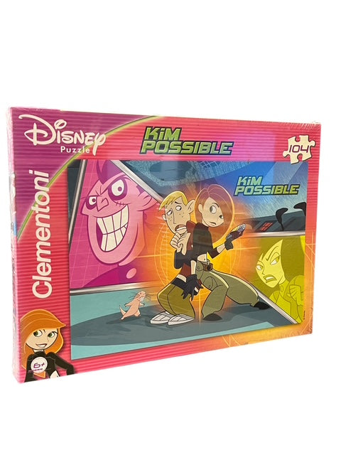 Puzzle Kim Possible 104 Pz