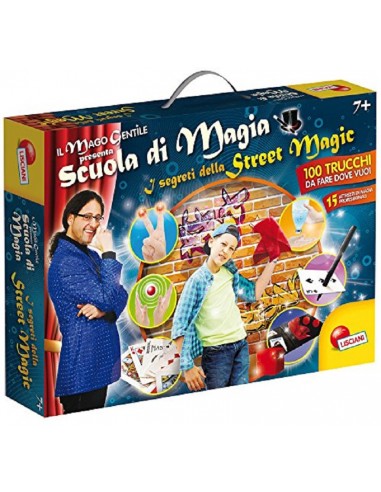 SCUOLA DI MAGIA 100 TRUCCHI STREET MAGIC