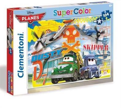 104 PZ PUZZLE PLANES 1