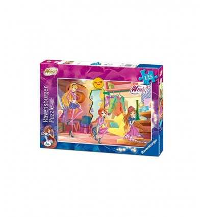 Puzzle Winx fashion puzzle 125 pezzi Ravensburger