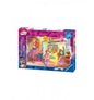 Puzzle Winx fashion puzzle 125 pezzi Ravensburger