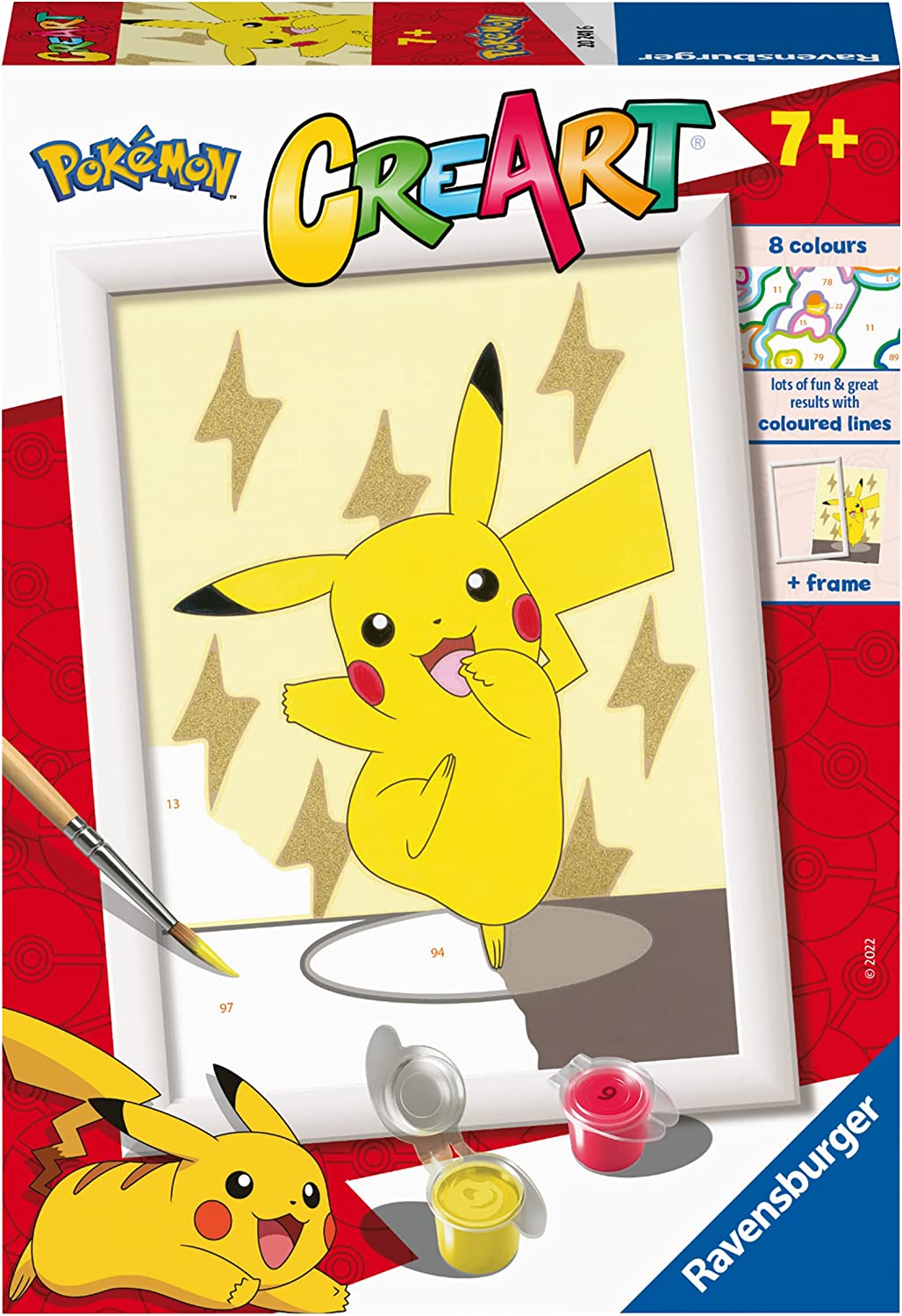 GIOCO CREART POKEMON PIKACHU