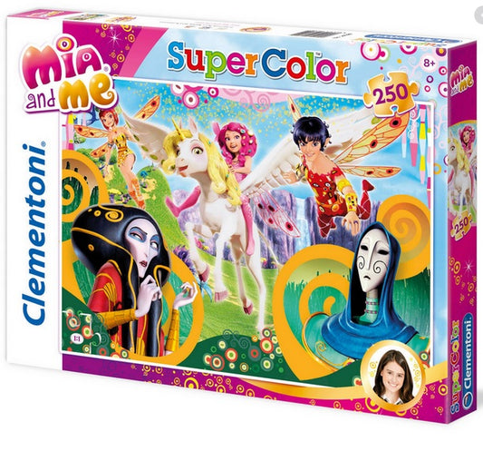 Puzzle Mia And Me Onchao 250pz-Puzzle