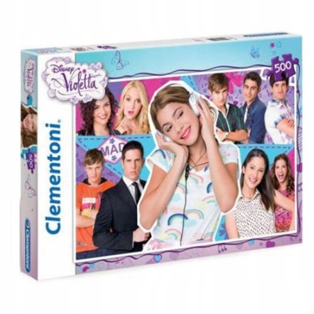 CLEMENTONI 30416 - PUZZLE 500 PEZZI - VIOLETTA