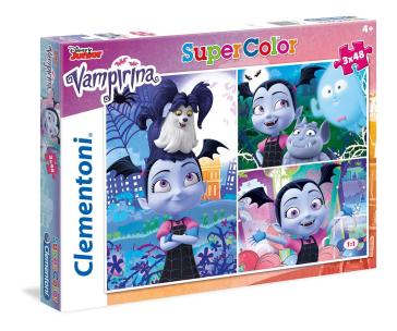 Puzzle 3X48 VAMPIRINA