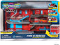 Micro Machines - Set da gioco con nucleo di incendio, espandibile e collegabile ad altri set di mm, include un esclusivo veicolo