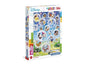 PUZZLE 104 PEZZI PRINCESS