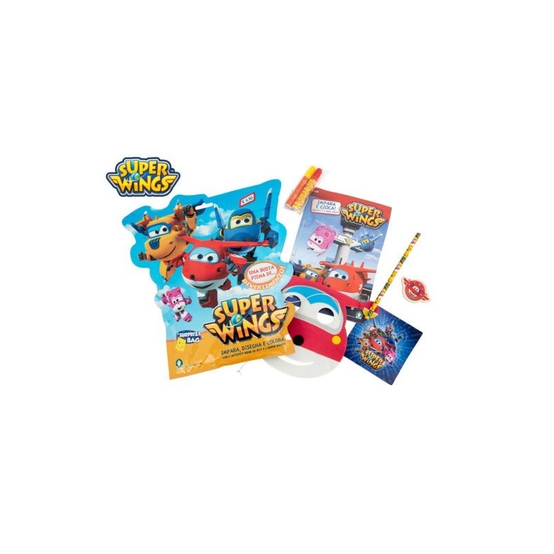 SUPER WINGS BUSTA SORPRESA