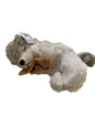 Peluche husky che dorme 20 cm