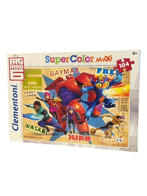 Puzzle Big Hero 6 - 104 Pz