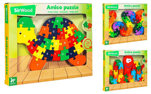 Puzzle in Legno