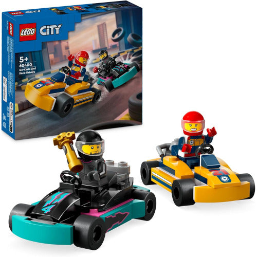 LEGO 60400 - City Go-Kart e Piloti