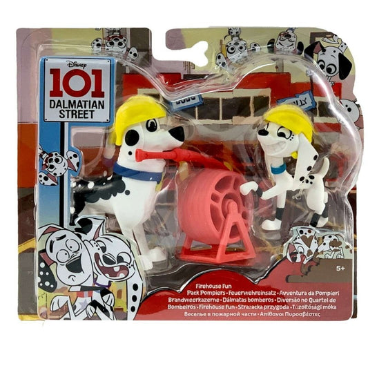 PLAYSET LA CARICA DEI 101 AVVENTURA DA POMPIERI