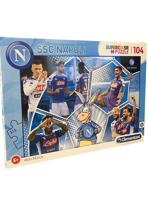 Puzzle Scc Napoli 104 Pz