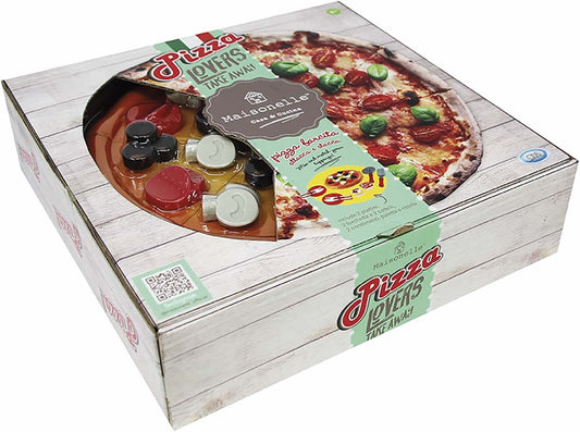 Confezione Pizza Take Away, con Verdure Attacca e stacca